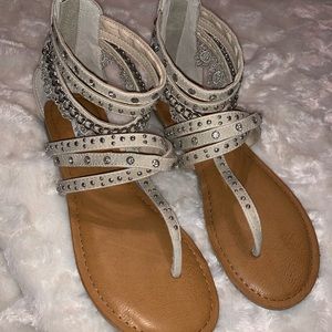 Not Rated Wyndow Gladiator Sandals